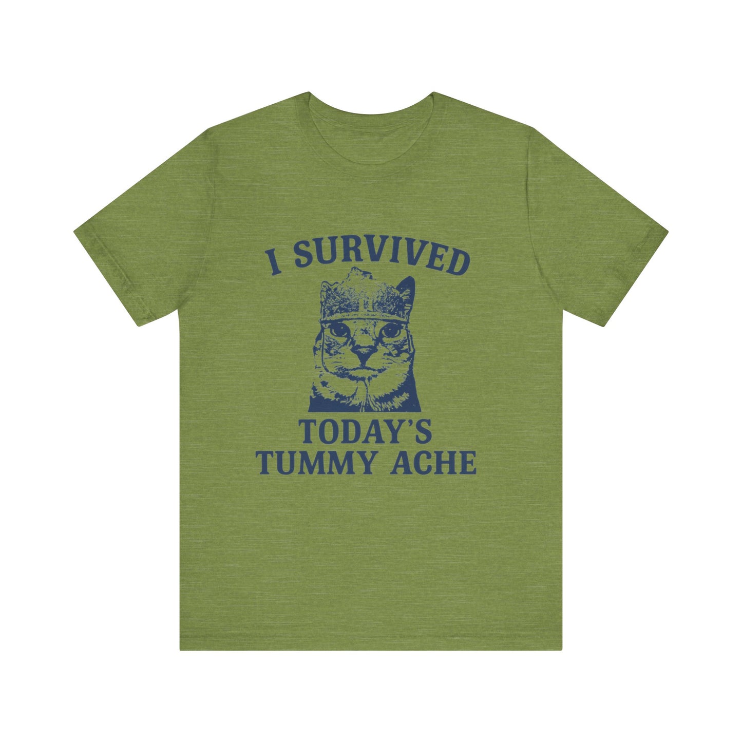 I Survived Today's Tummy Ache Tee