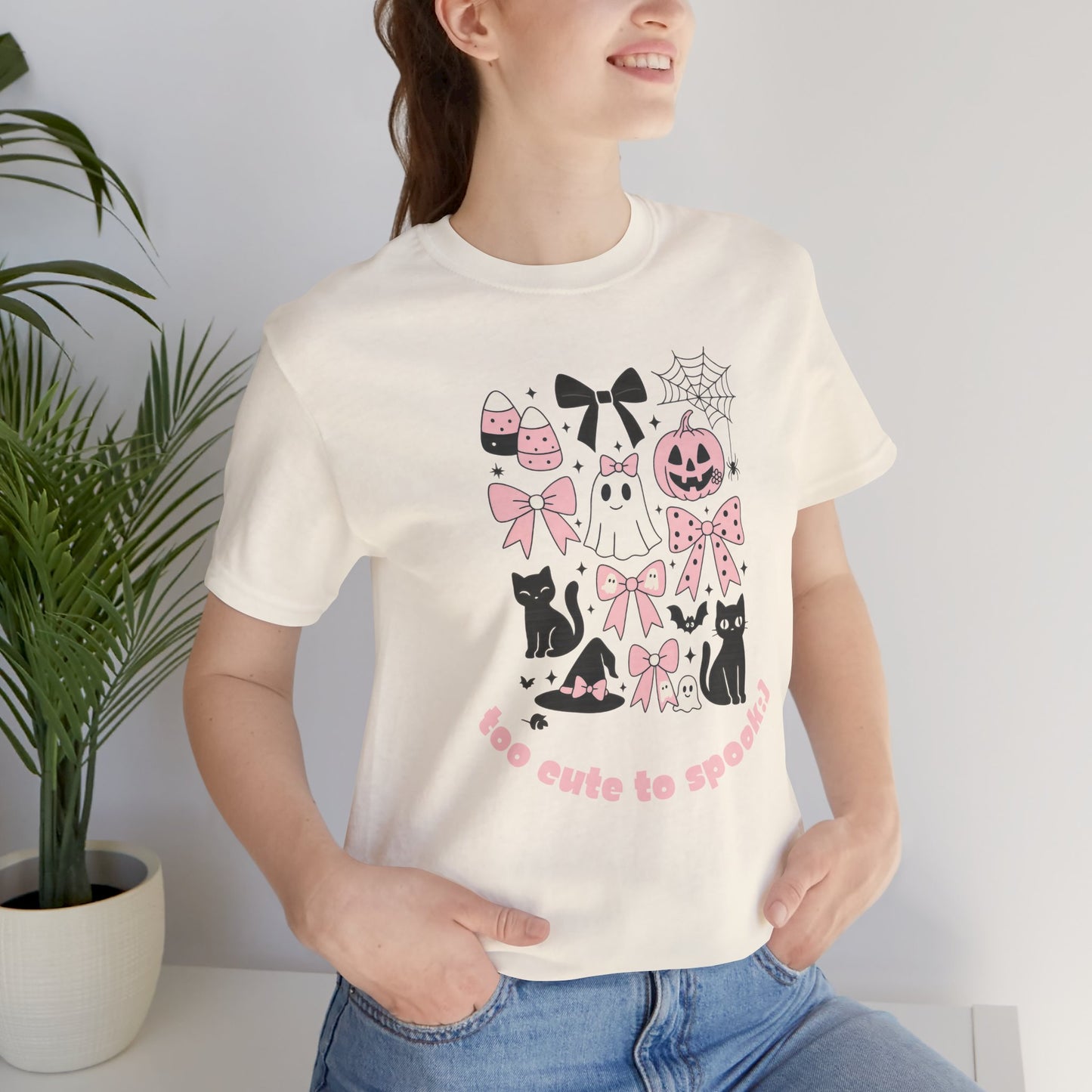 Cute Halloween Cat  T-Shirt, Spooky Vibe