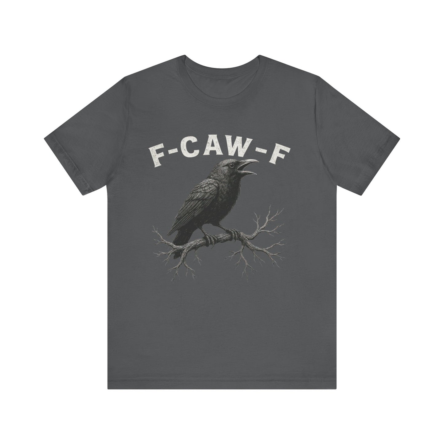 F-Caw-F Raven Graphic Tee