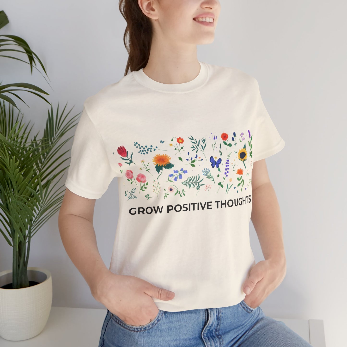 Grow Positive Thoughts Shirt
