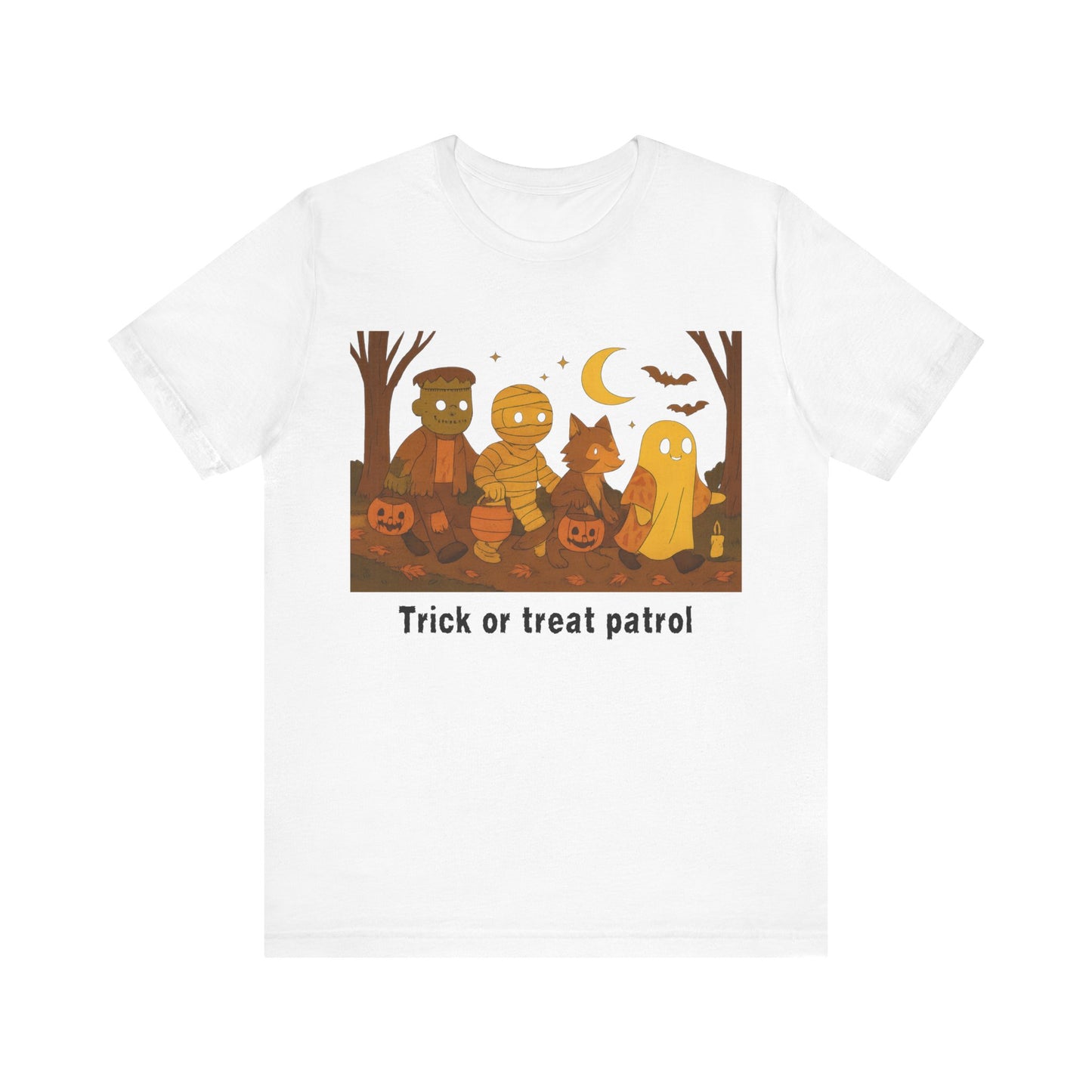 Halloween Trick or Treat Patrol, Spooky Season Shirt
