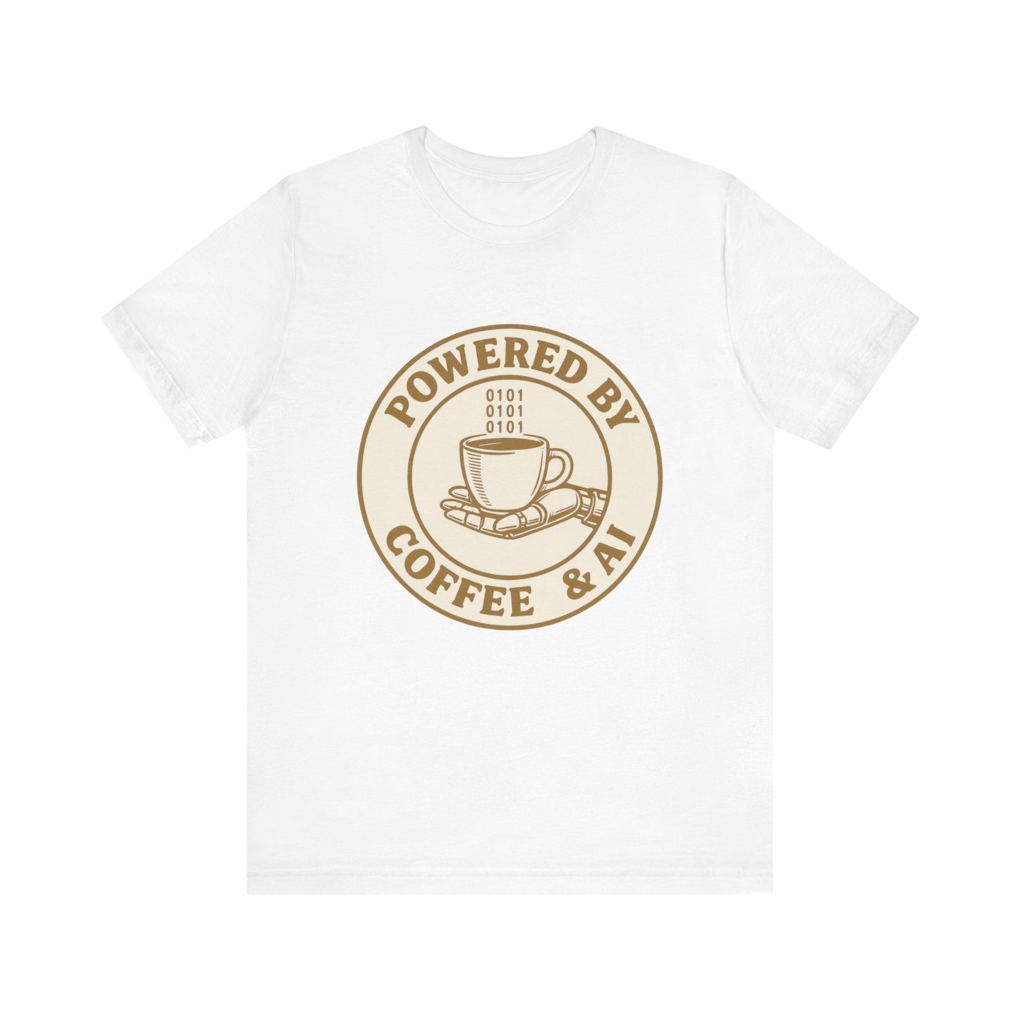 Powered by Coffee & AI T-Shirt