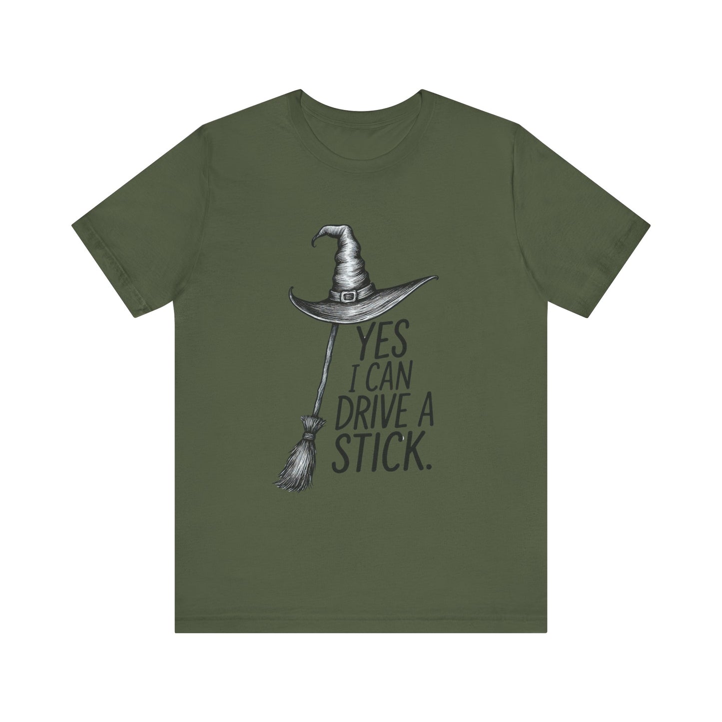 Yes I Can Drive a Stick Tee
