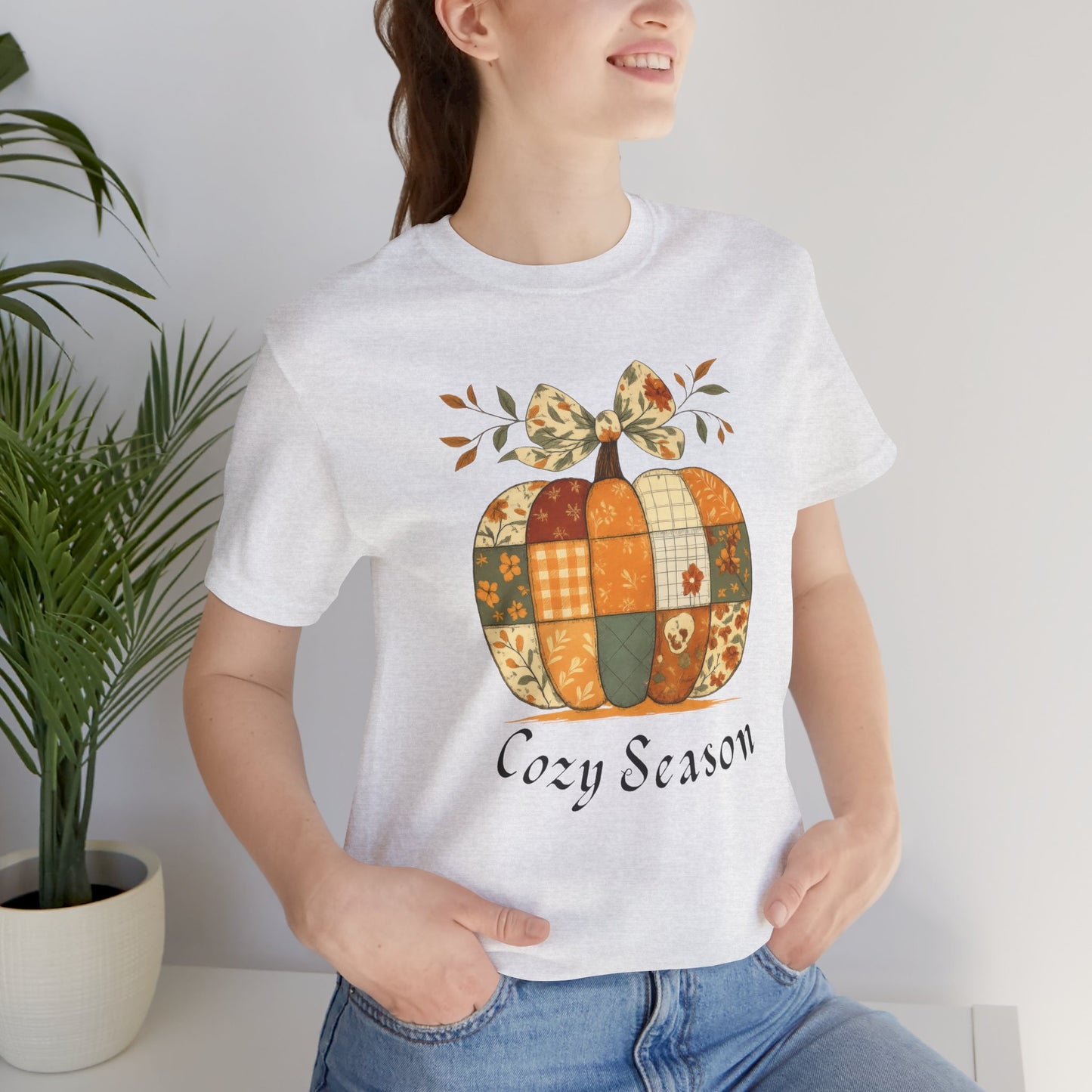 Cozy Season Tee, Thanksgiving Gift, Cozy Vibes