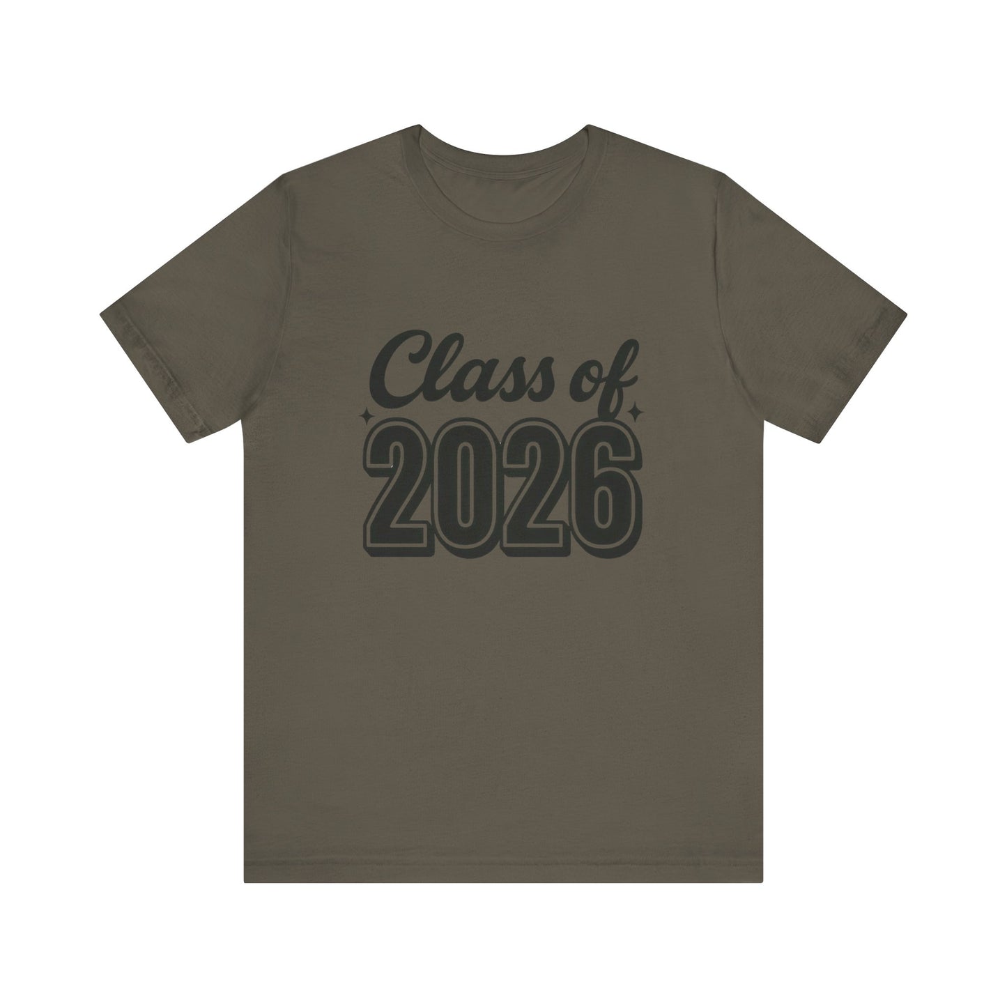 Class of 2026  Graduation of  High School Shirt