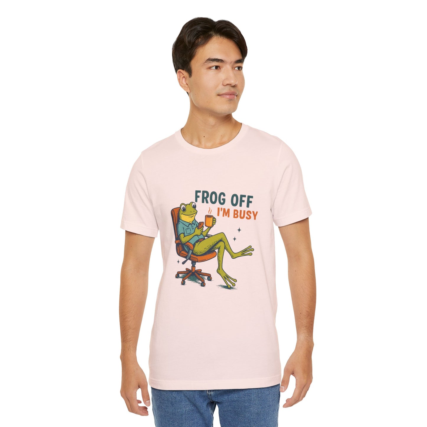 Frog Off, I am  Busy Tee