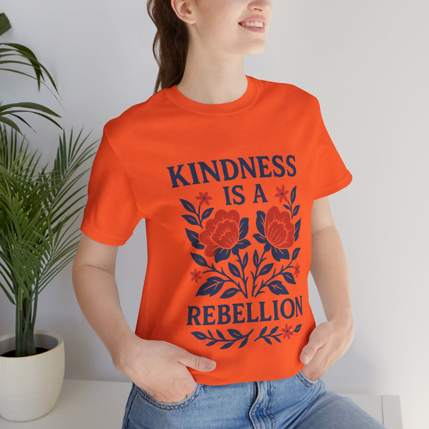 Kindness Is A Rebellion Tee