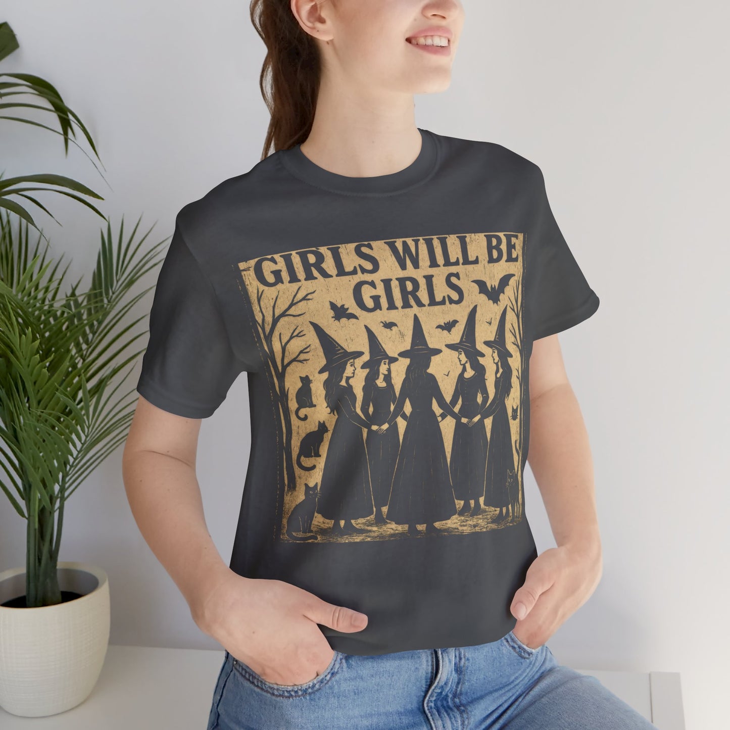 Girls Will Be Girls Shirt Witchy T-Shirt