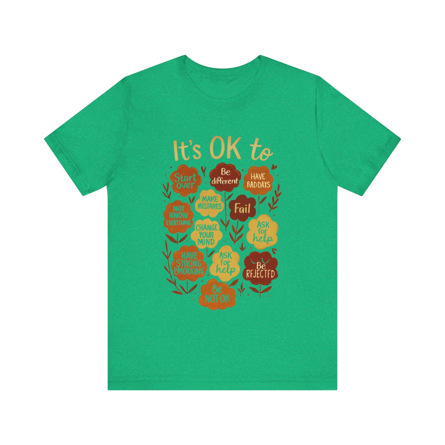 It Is  Ok to- Not to-  Mental Health Awareness Shirt