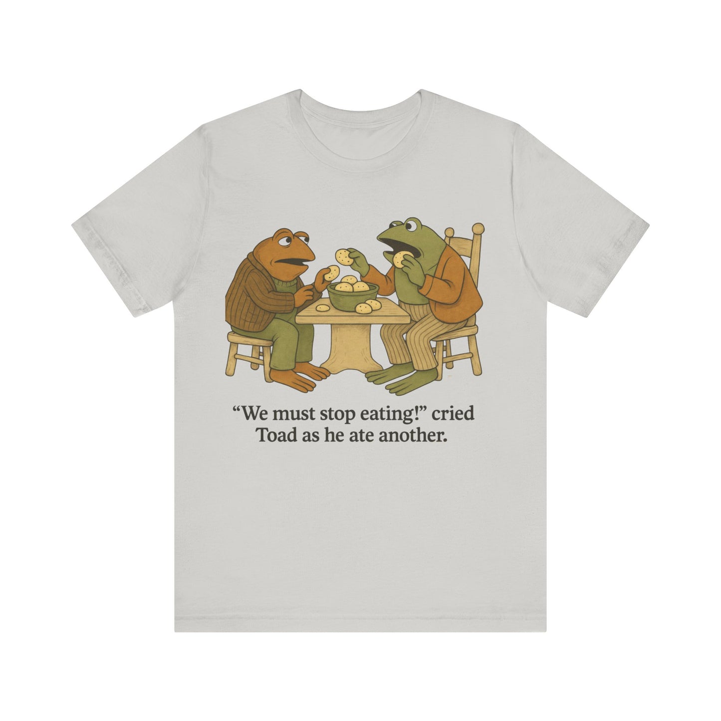 We must stop eating Shirt