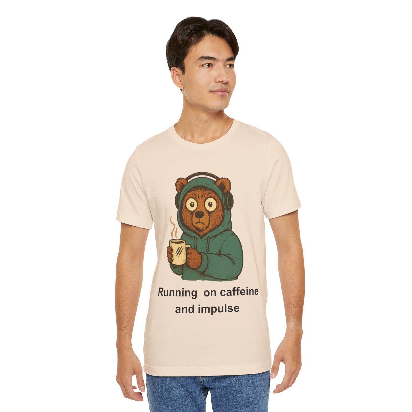 Running on Caffeine and impulse T-shirt