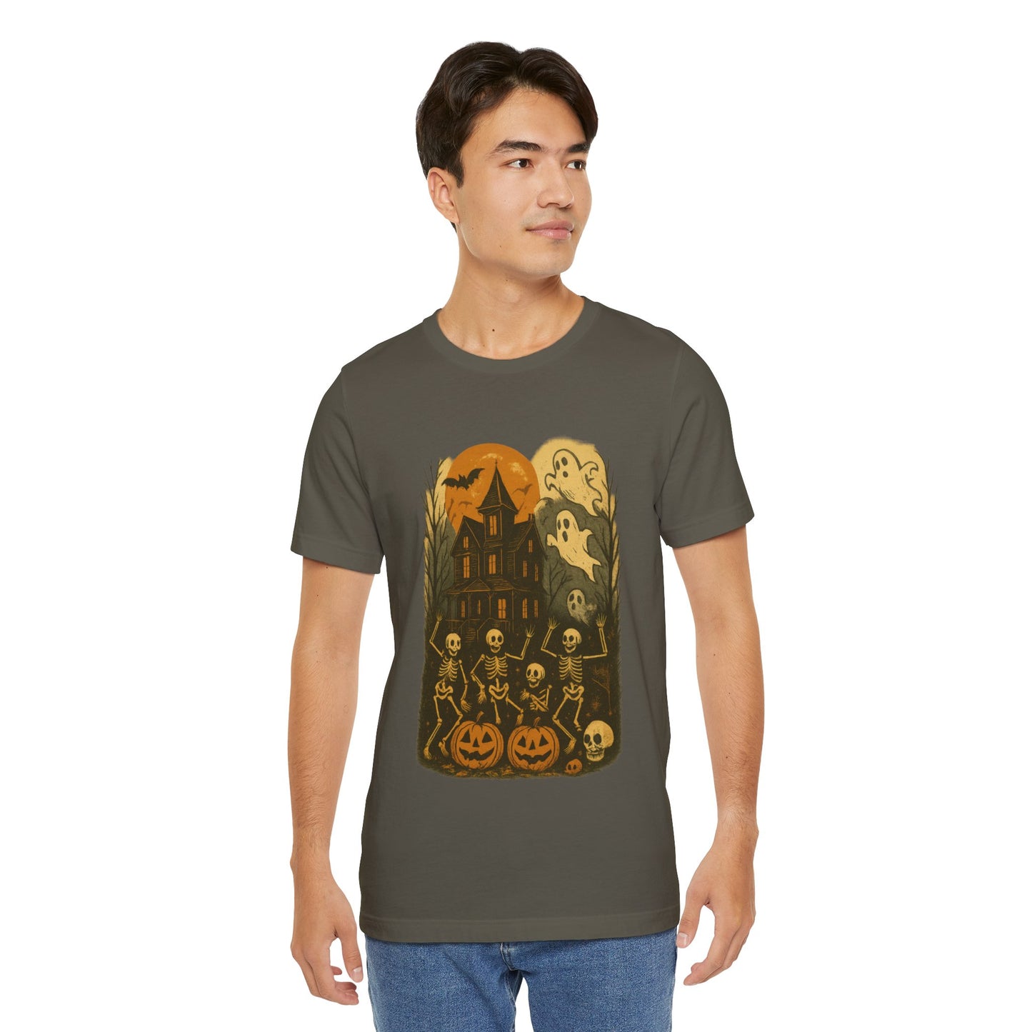 Halloween Haunted House, Spooky Shirt