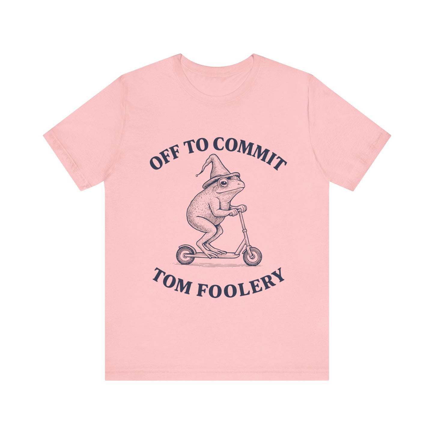 Off to Commit Tom Scooter Funny T-Shirt