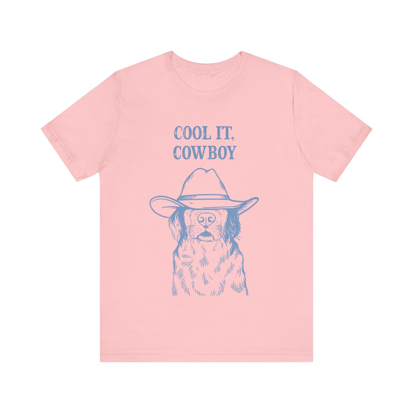 Cool It Cowboy Tee