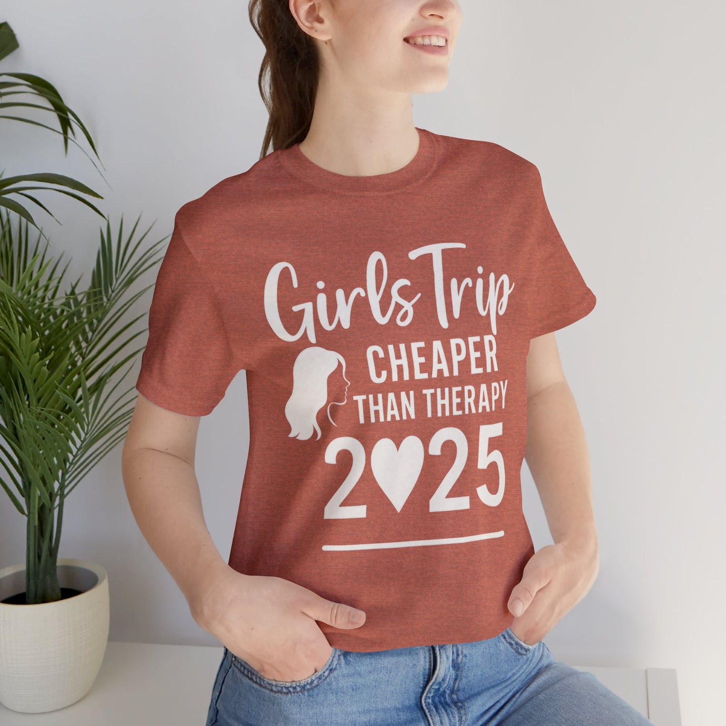 Girls Trip Cheaper Than Theraphy, Summer Party Shirt