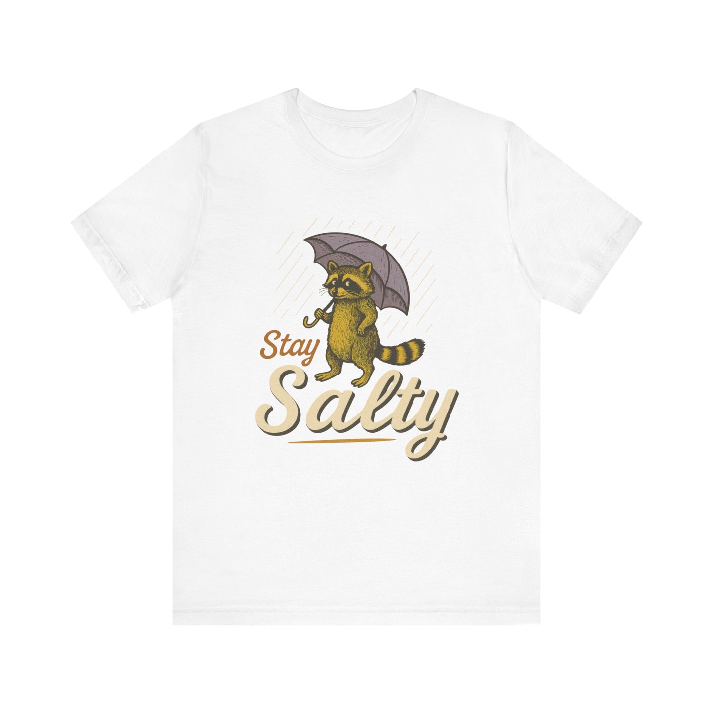 Stay Salty Raccoon Tee