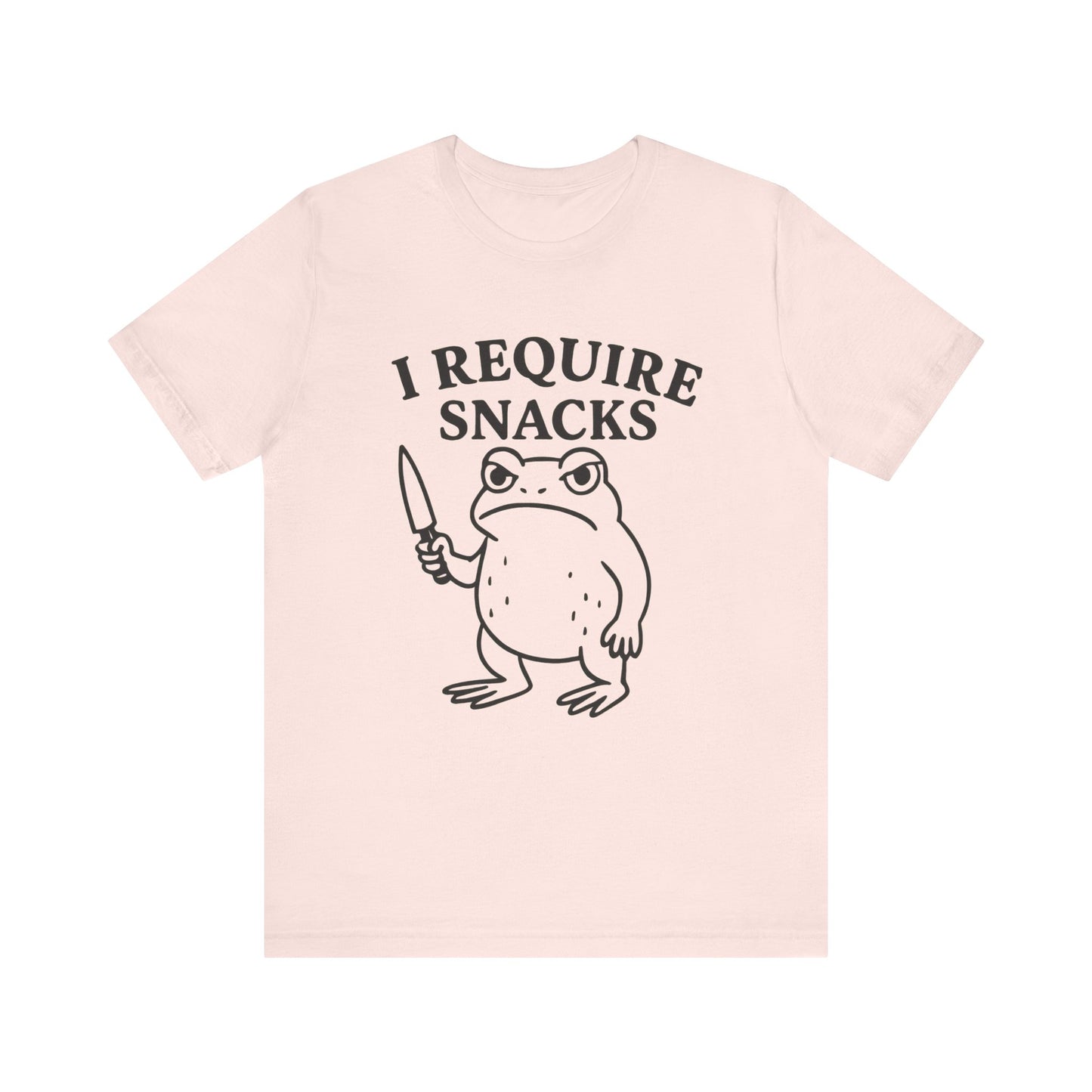 I Require Snacks Shirt
