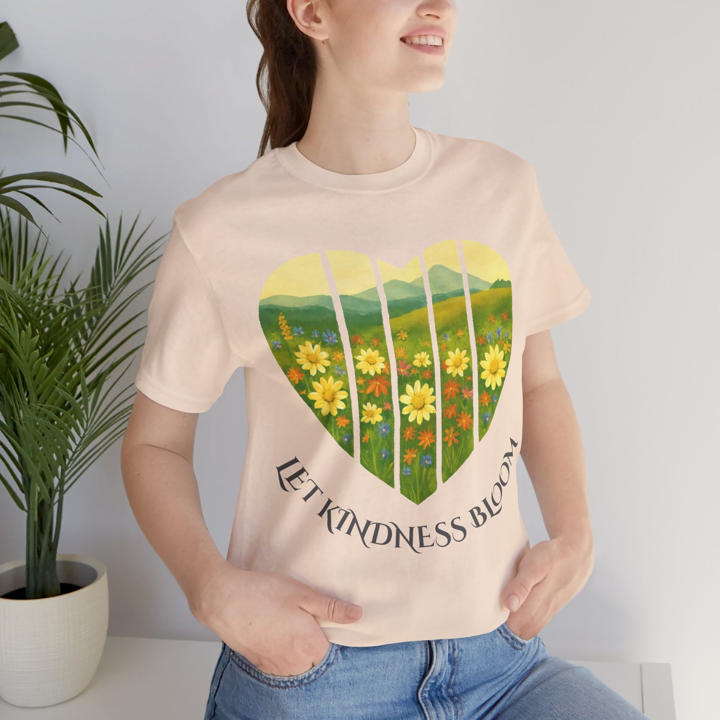 Let Kindness Bloom  T-Shirt