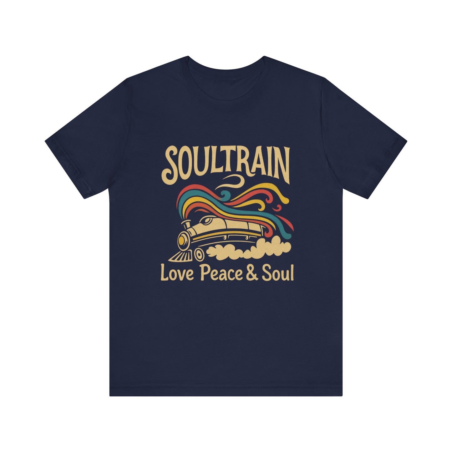 Soultrain Love Peace & Soul Shirt