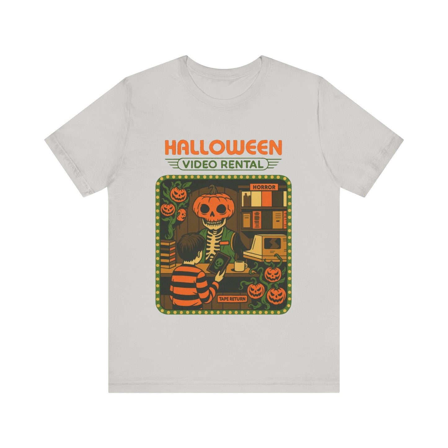 Halloween Video Rental  Shop  Shirt