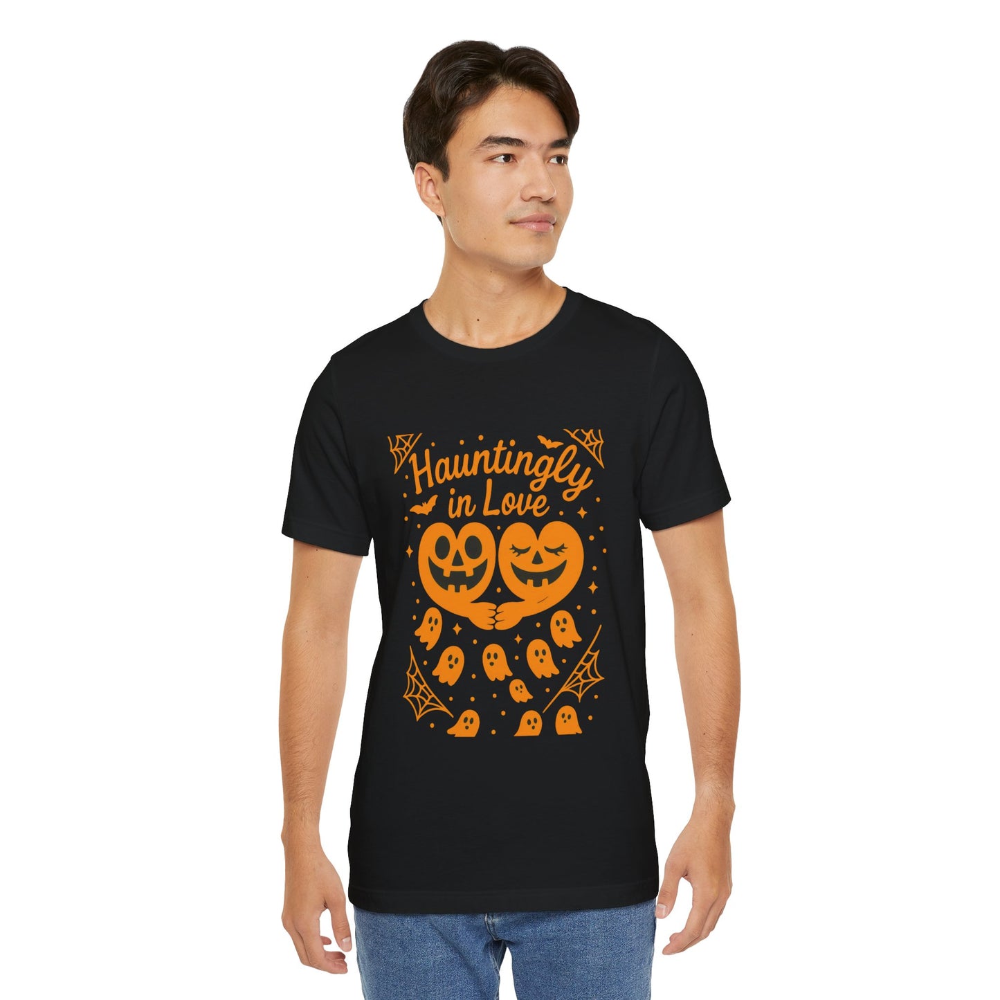Halloween Couples T-Shirt, Halloween Date Night Apparel