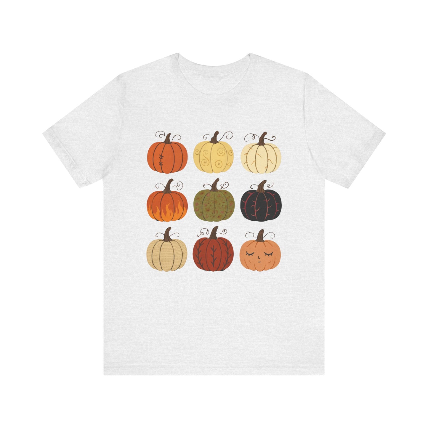 Fall Pumpkin Graphic Tee
