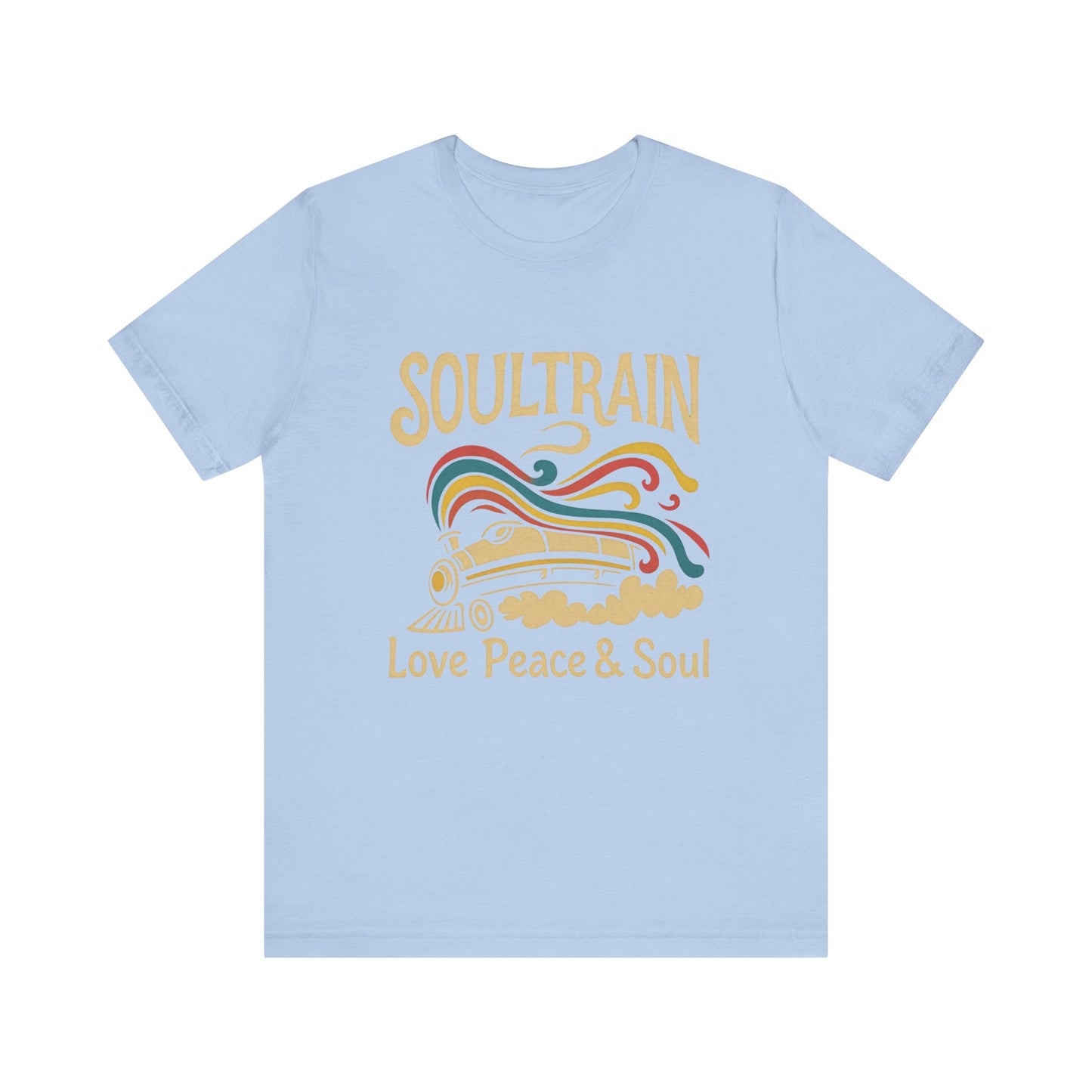 Soultrain Love Peace & Soul Shirt