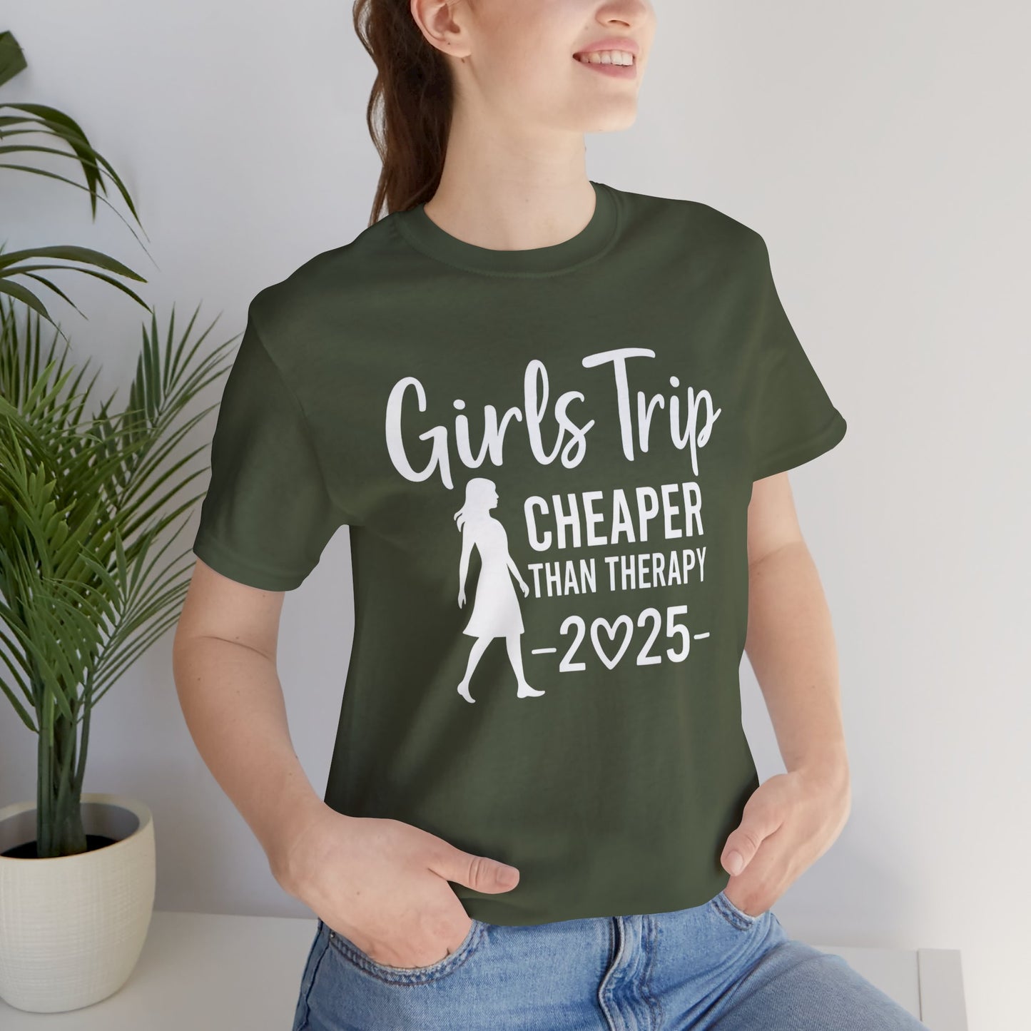 Girls Trip is Cheaper Than Therapy Shirt
