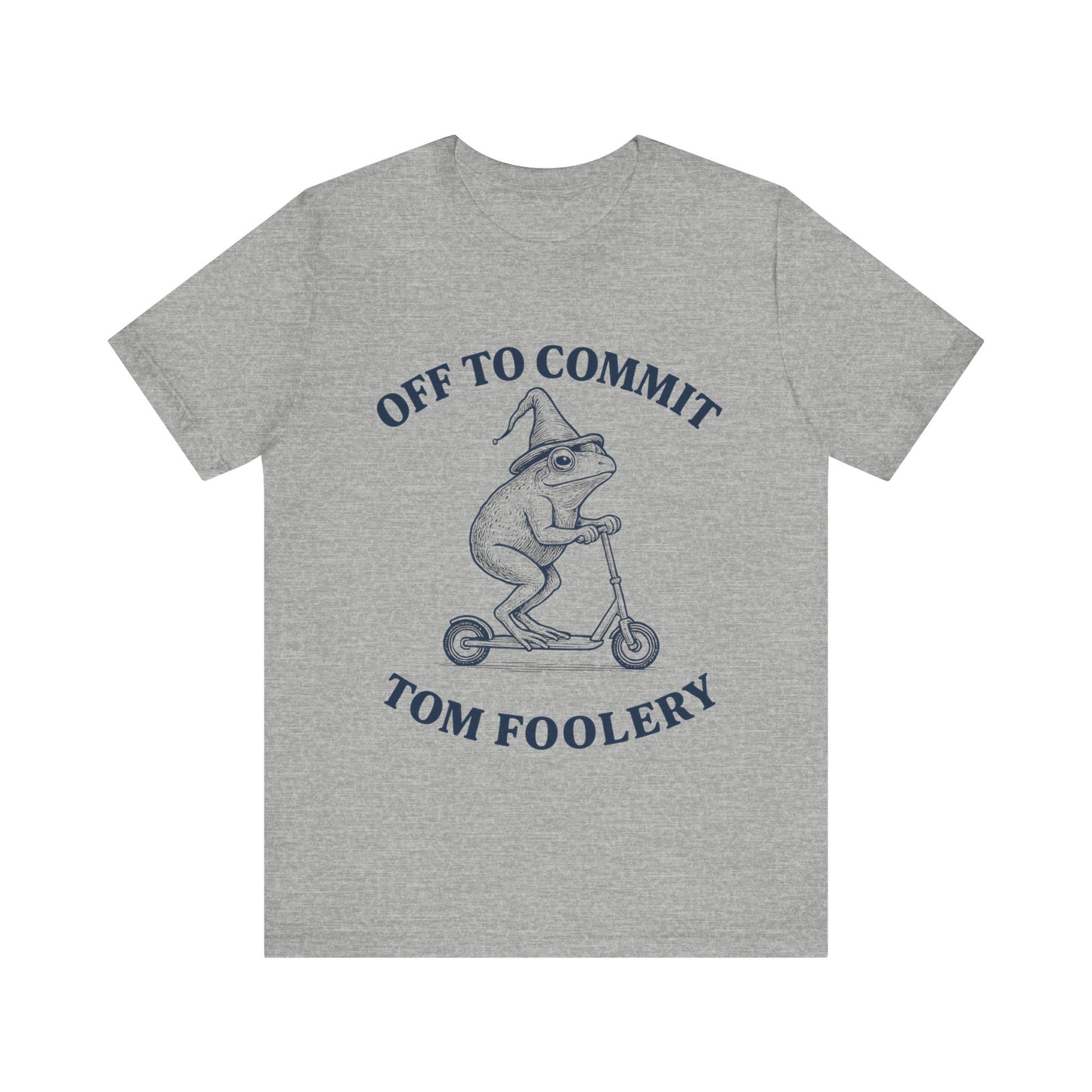 Off to Commit Tom Scooter Funny T-Shirt