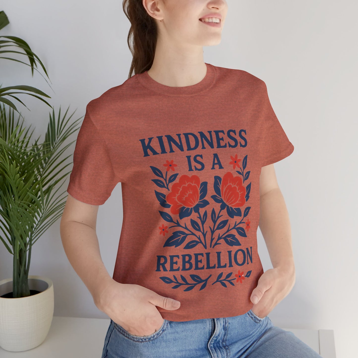 Kindness Is A Rebellion Tee