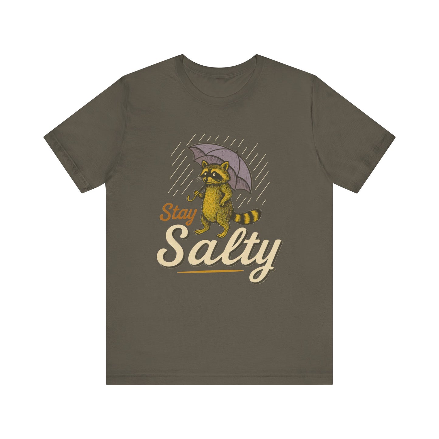 Stay Salty Raccoon Tee