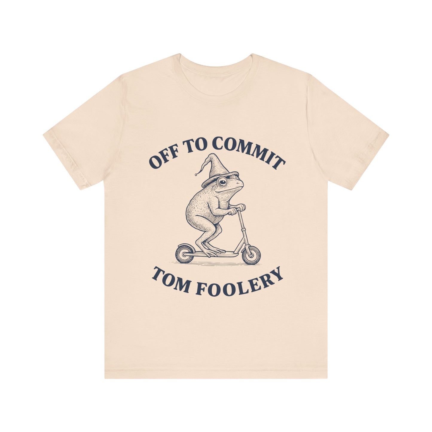 Off to Commit Tom Scooter Funny T-Shirt