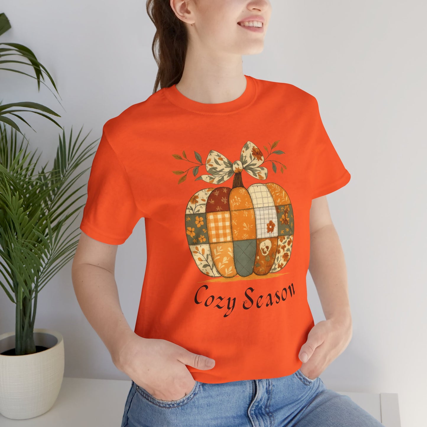 Cozy Season Tee, Thanksgiving Gift, Cozy Vibes