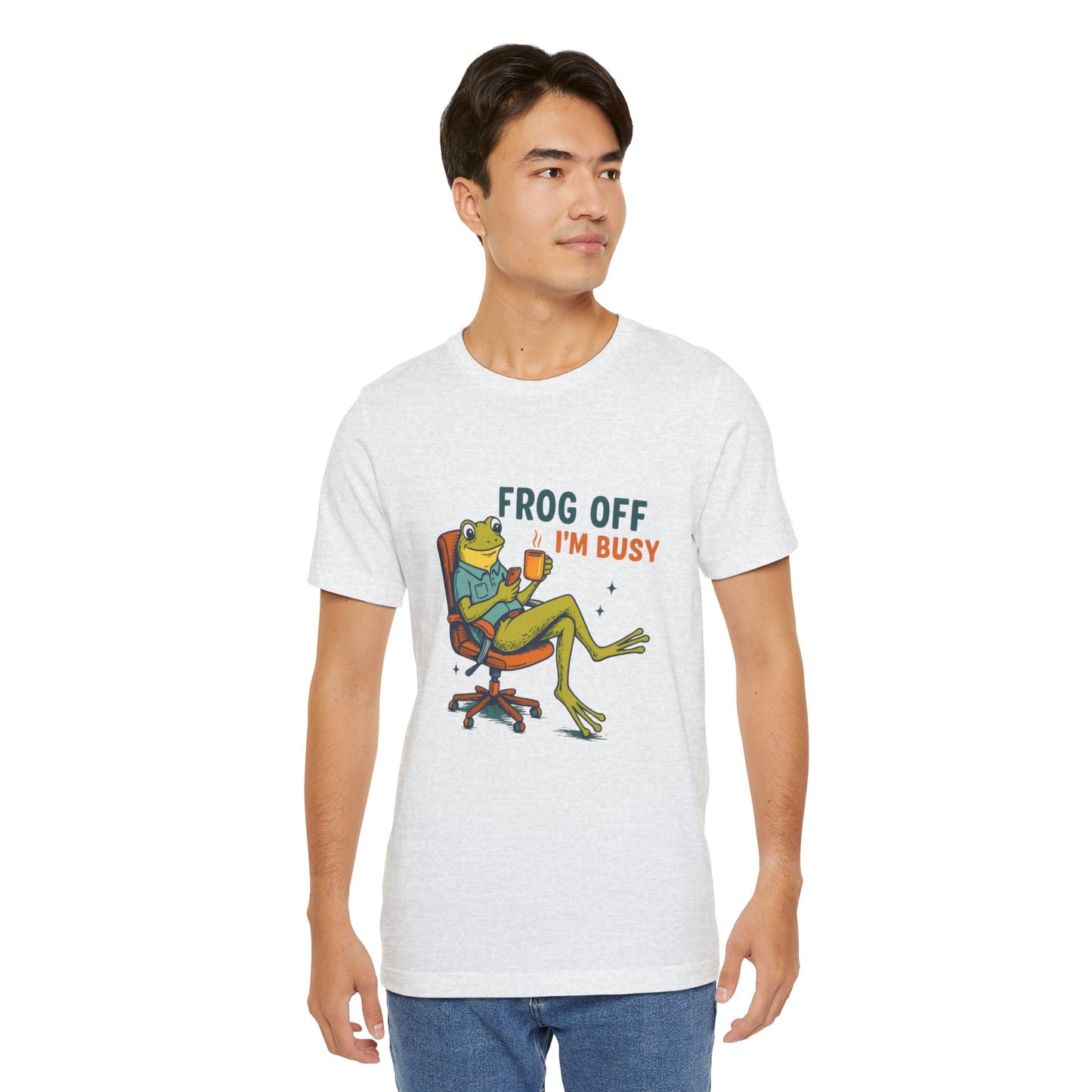Frog Off, I am  Busy Tee