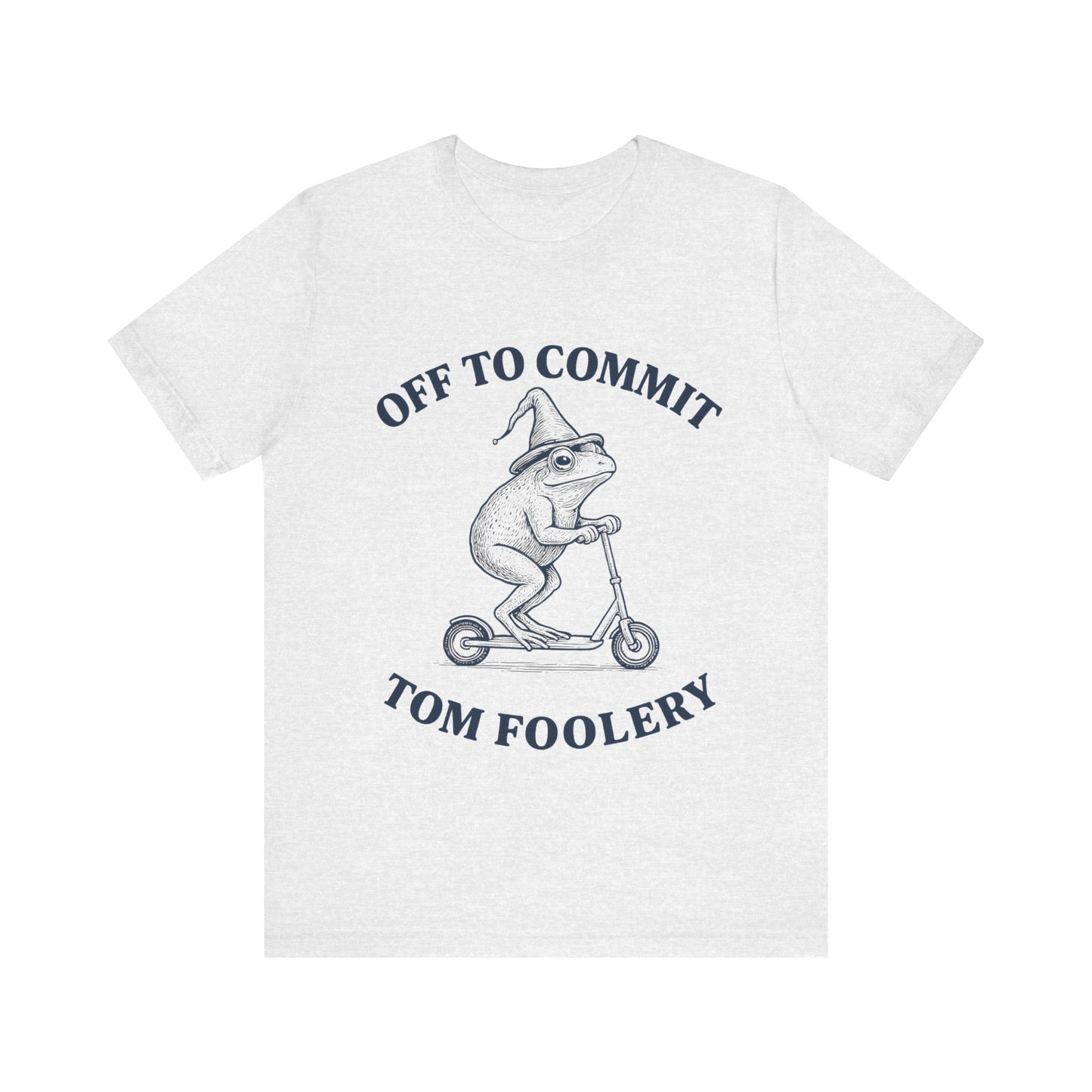 Off to Commit Tom Scooter Funny T-Shirt