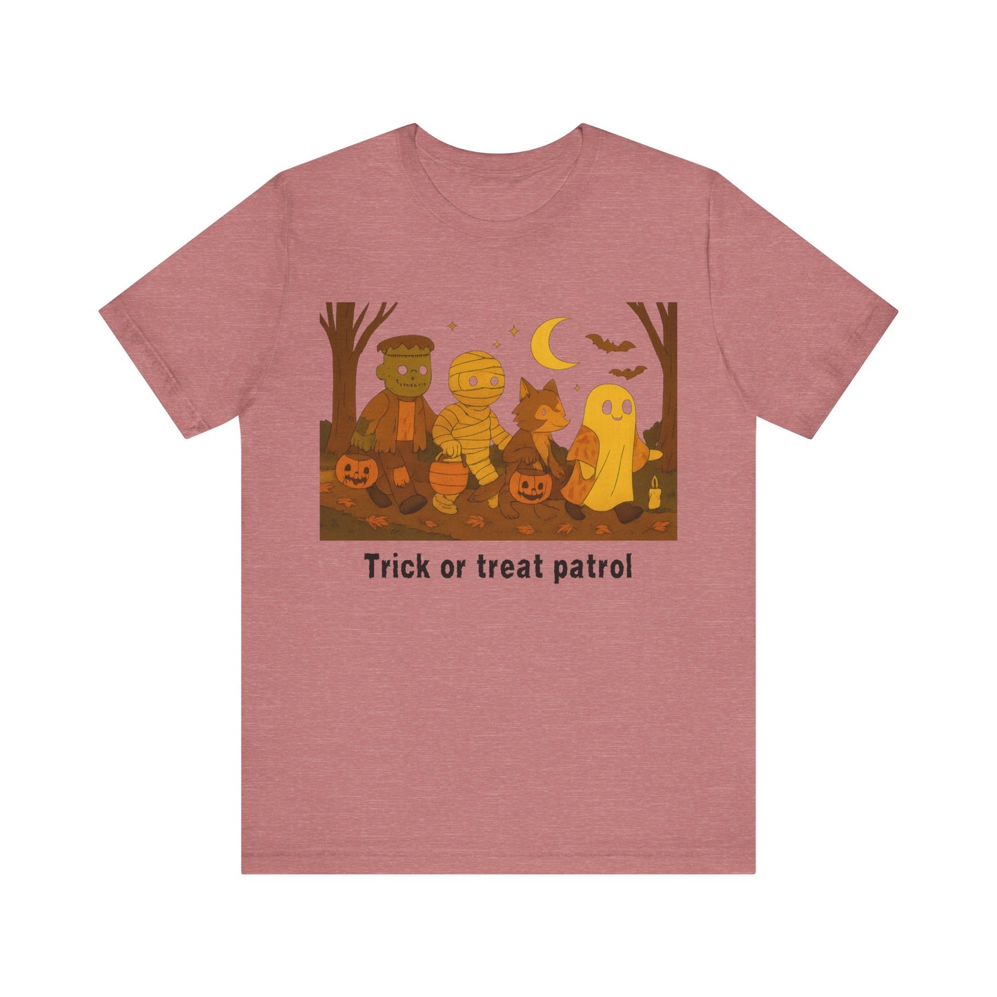 Halloween Trick or Treat Patrol, Spooky Season Shirt