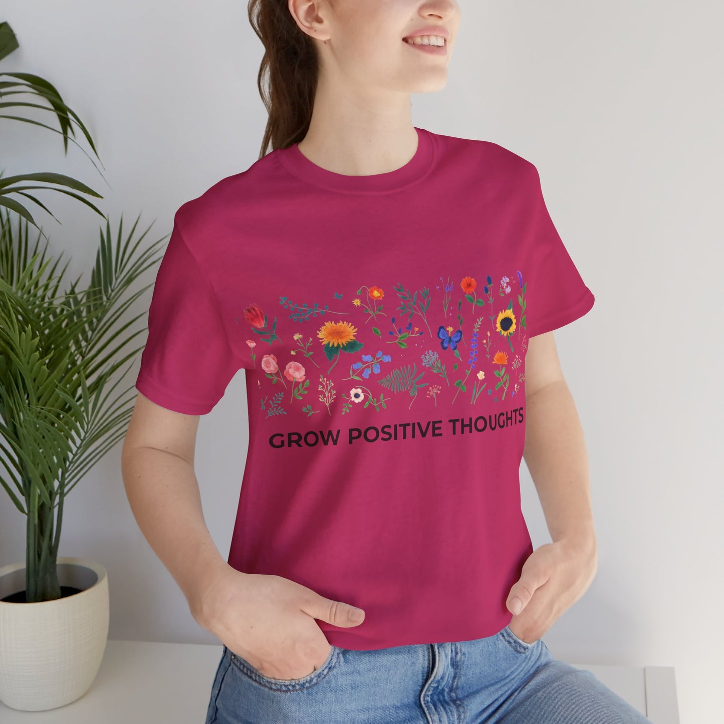 Grow Positive Thoughts Shirt
