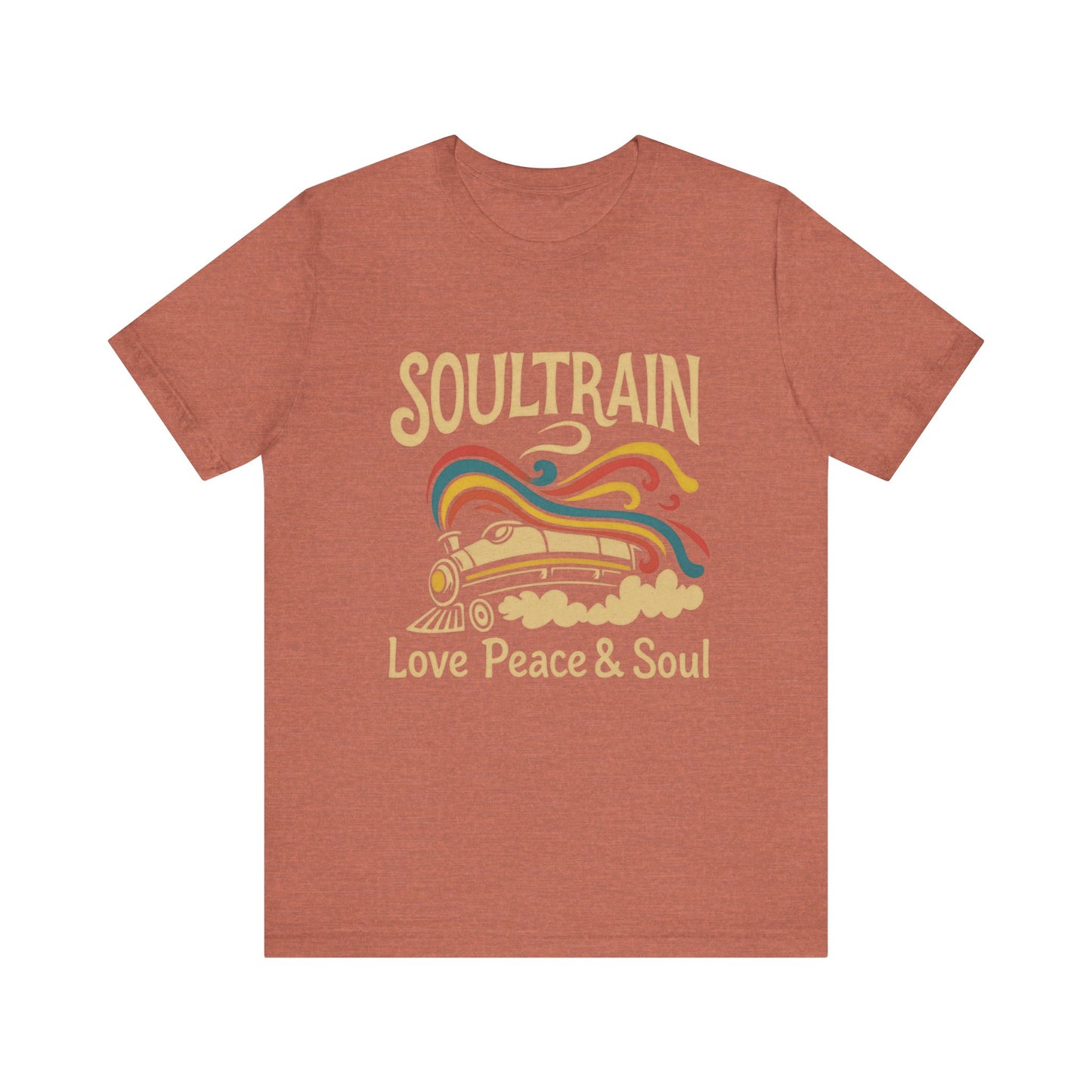 Soultrain Love Peace & Soul Shirt