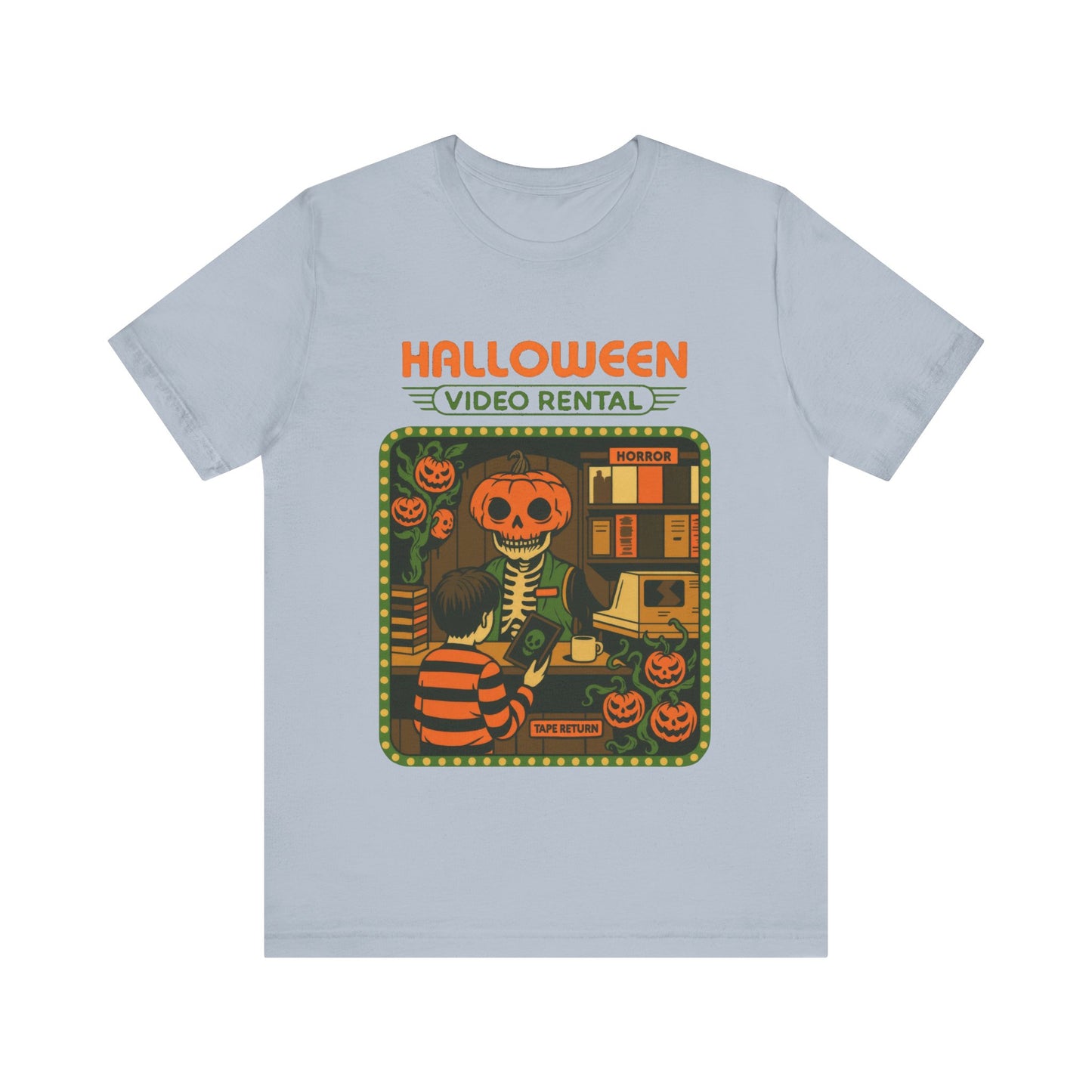 Halloween Video Rental  Shop  Shirt