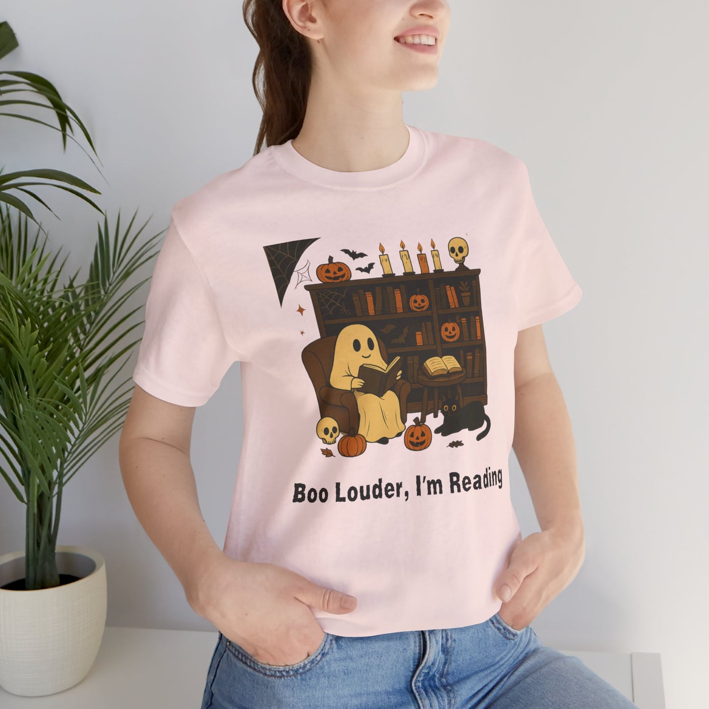 Boo Louder I'm Reading Shirt