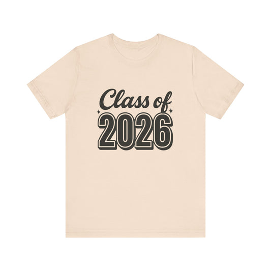 Class of 2026  Graduation of  High School Shirt
