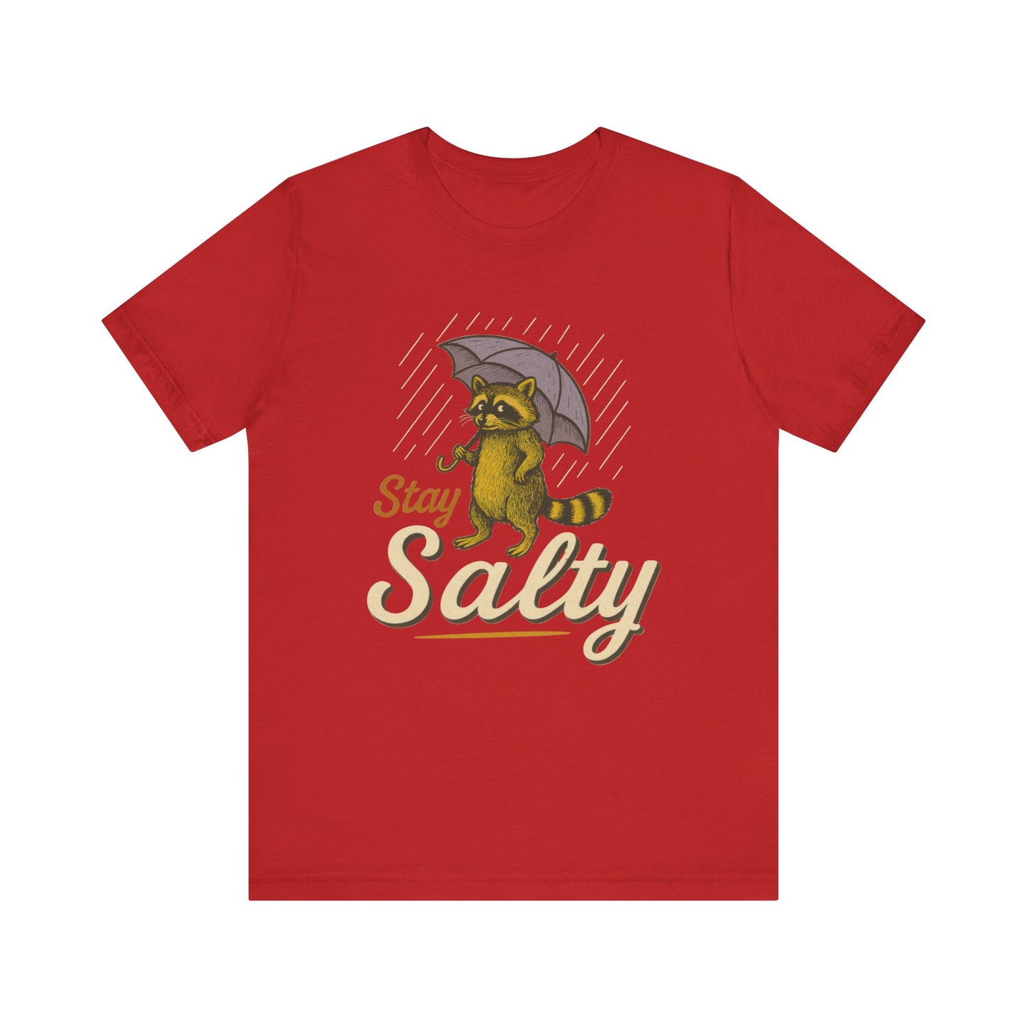 Stay Salty Raccoon Tee