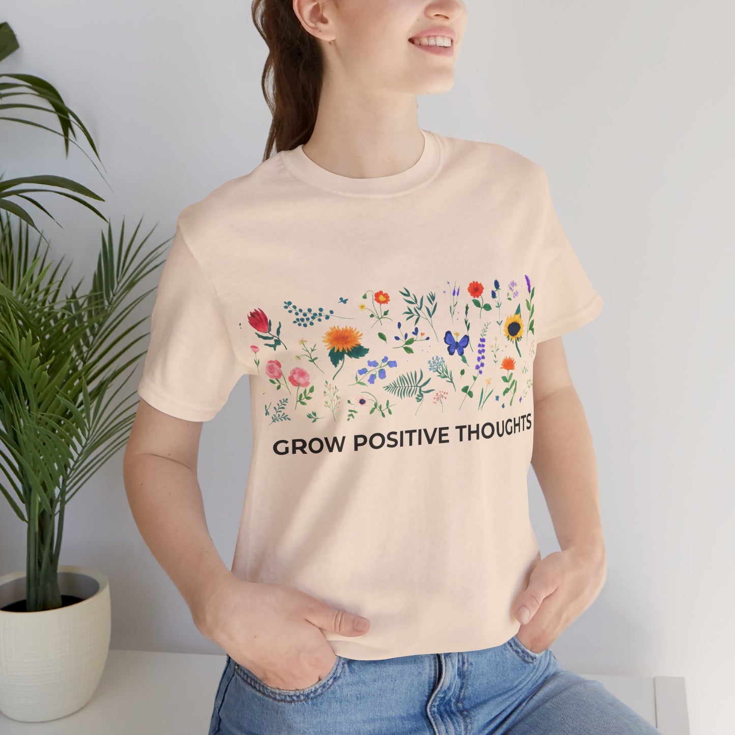 Grow Positive Thoughts Shirt