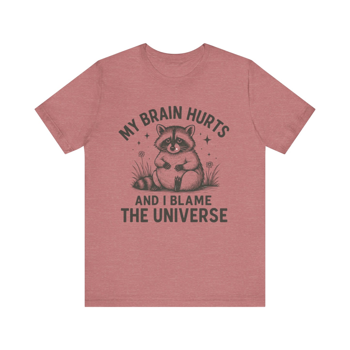 My Brain Hurts And I Blame The Universe Shirt