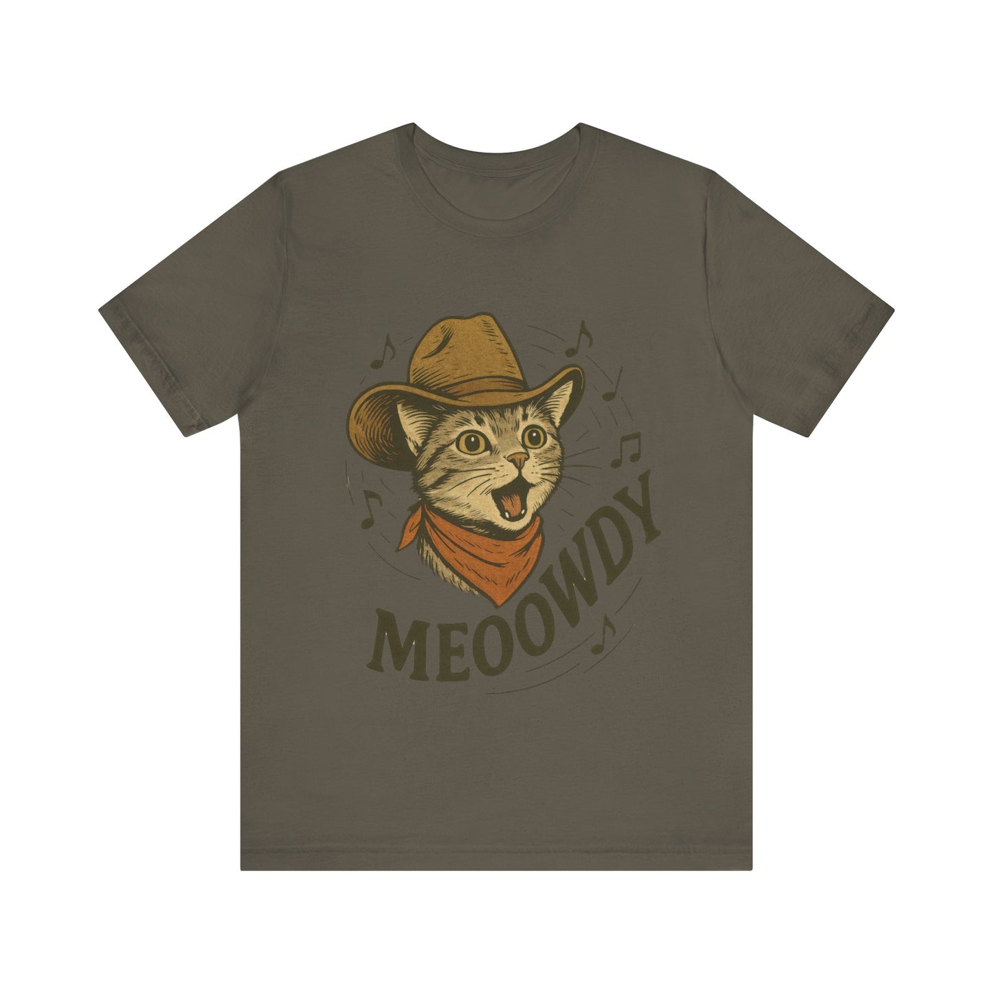Meowdy  Pet Lover Shirt