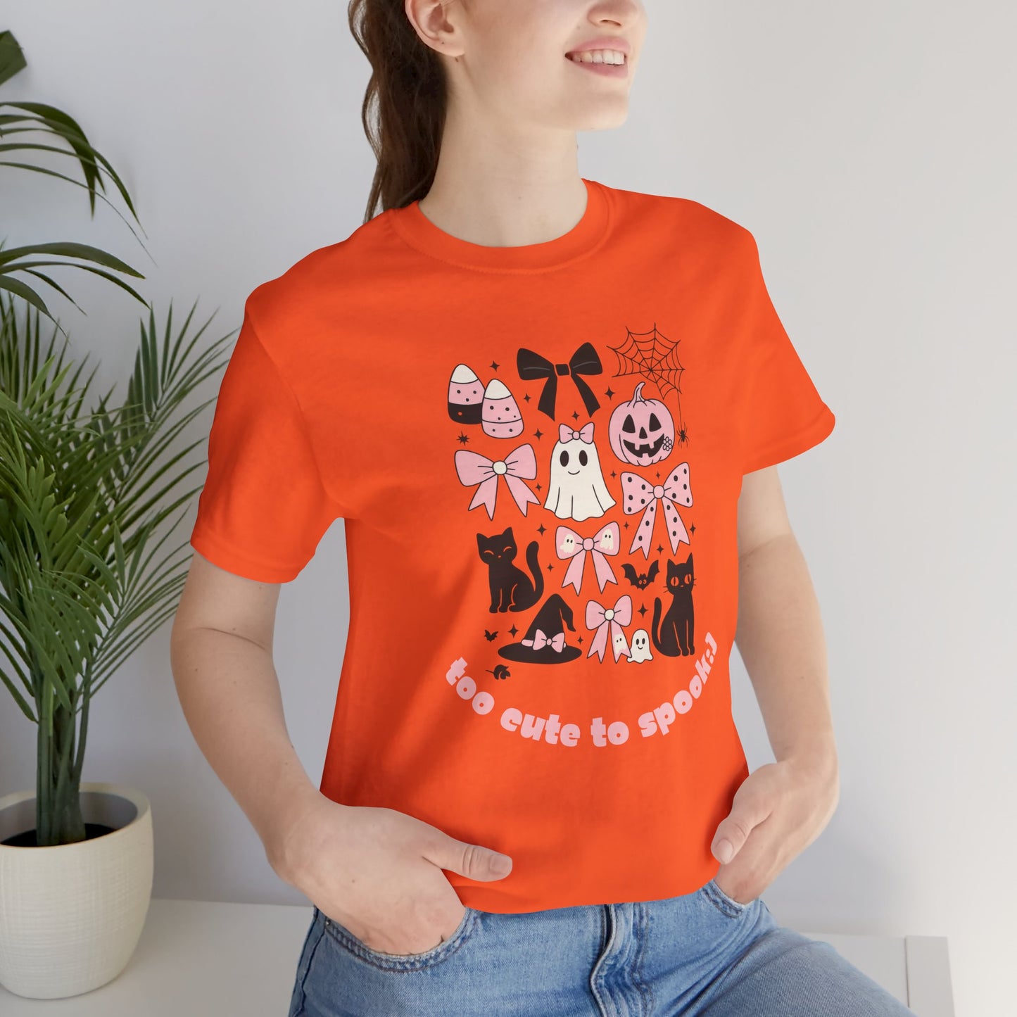 Cute Halloween Cat  T-Shirt, Spooky Vibe