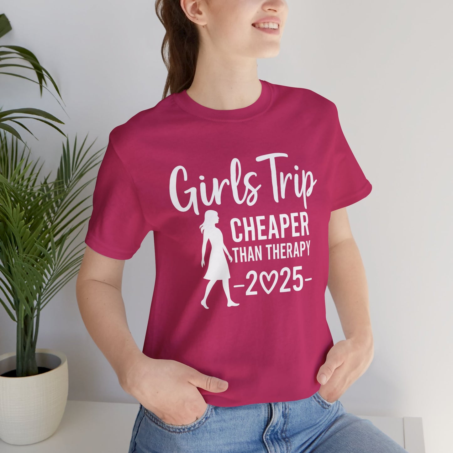 Girls Trip is Cheaper Than Therapy Shirt