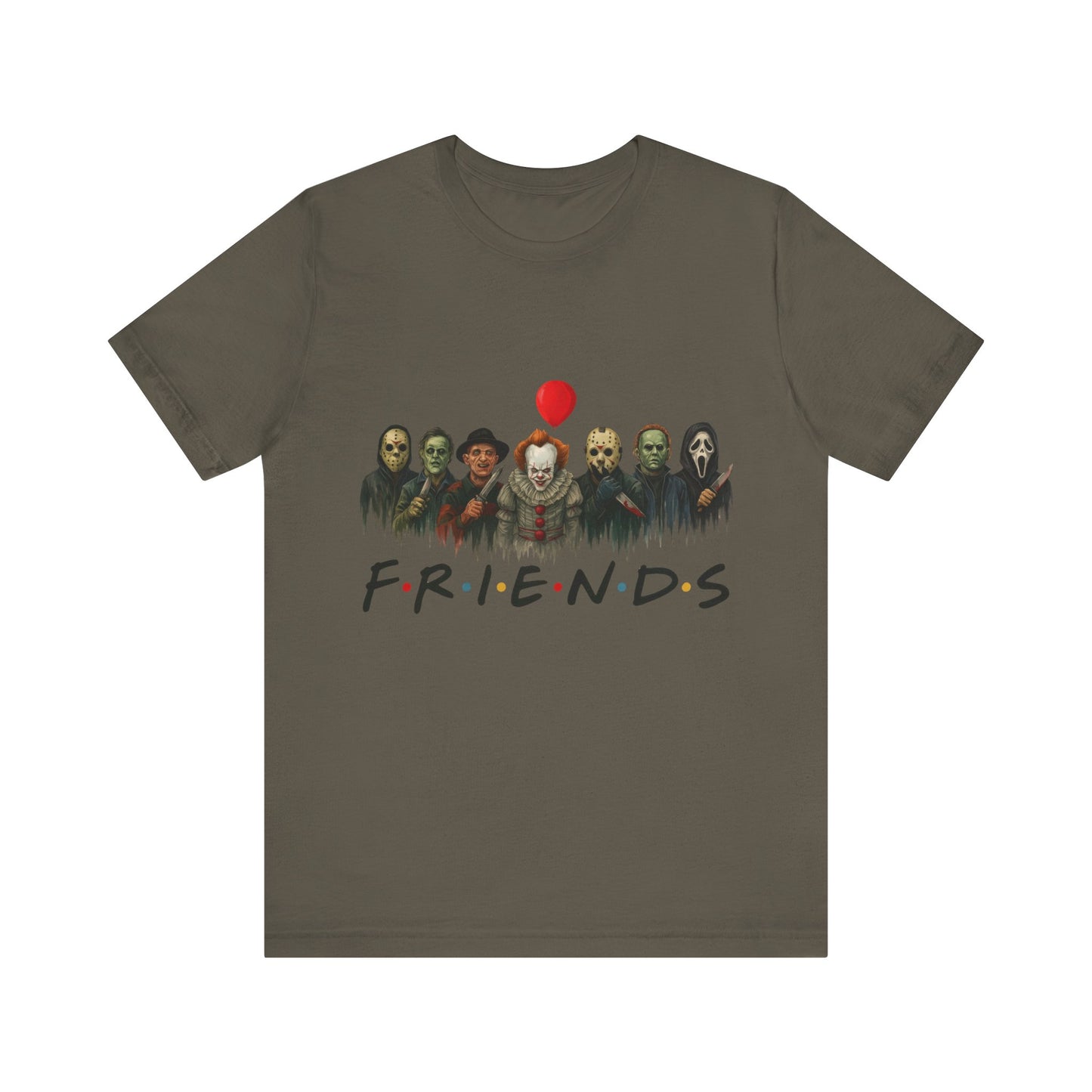 Spooky Friends Graphic Shirt