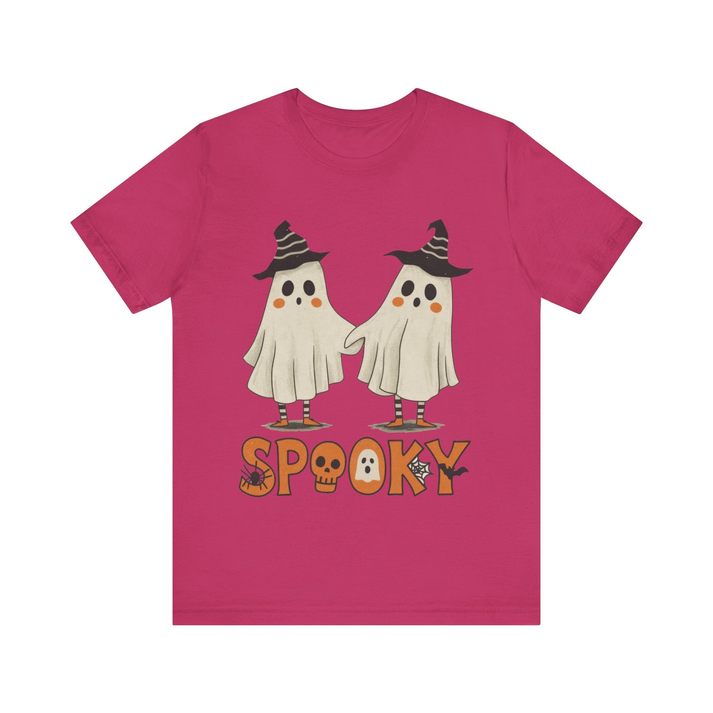 Spooky Ghosts Halloween Tee