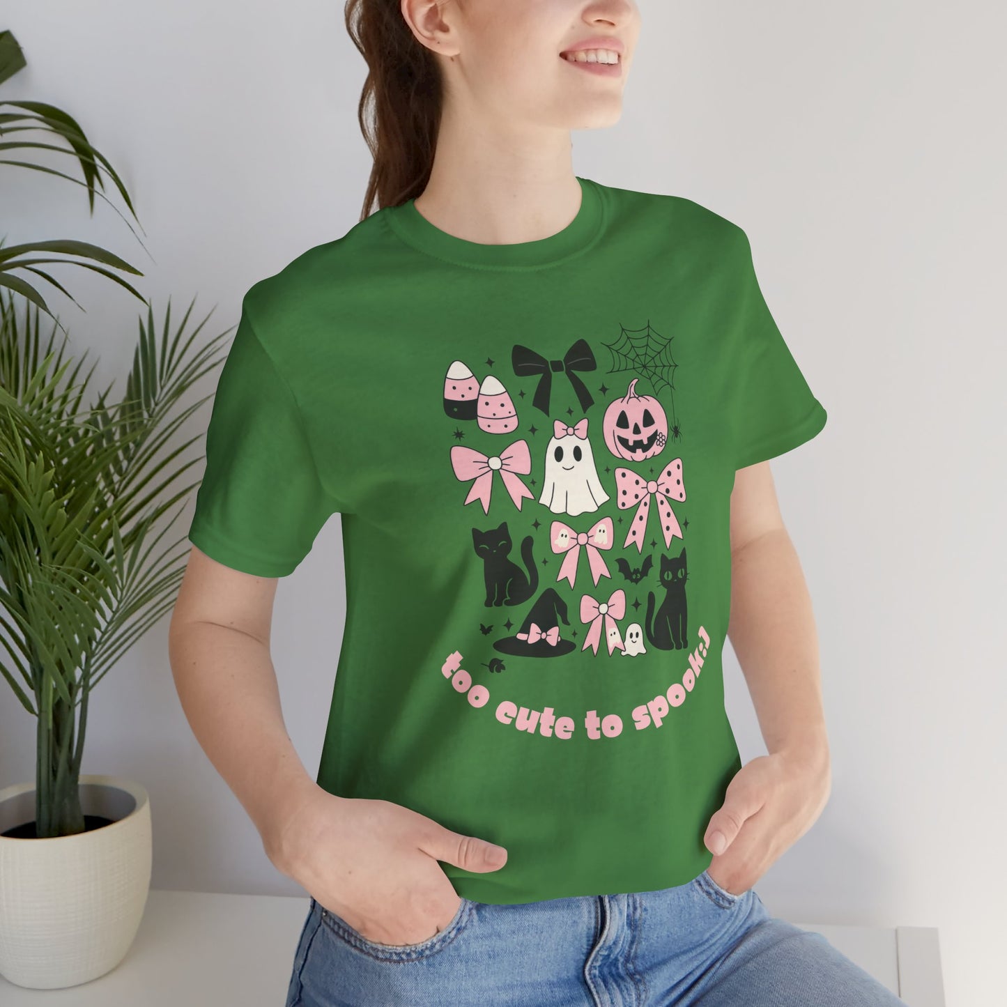 Cute Halloween Cat  T-Shirt, Spooky Vibe